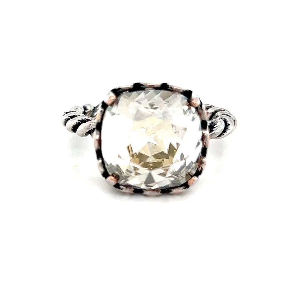 Silver Gemstone Ring‎